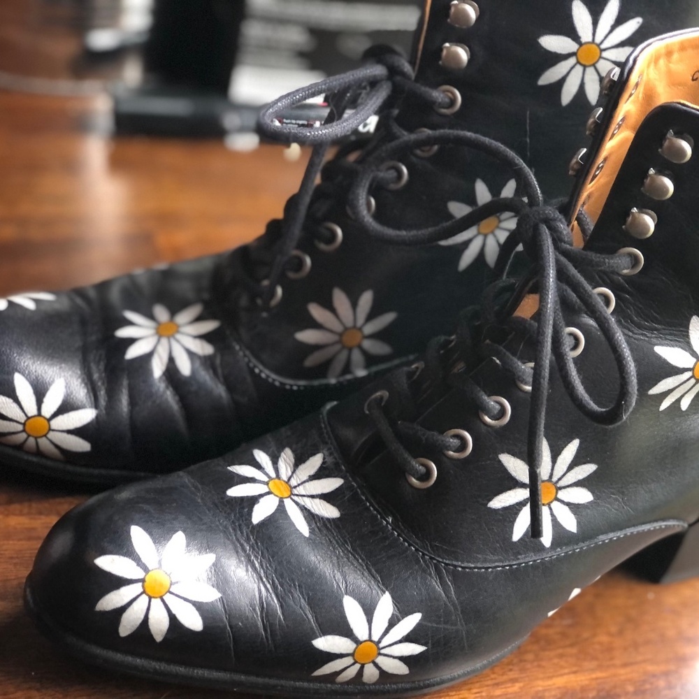 John Fluevog Fluevog & Fox Eugene - Daisy